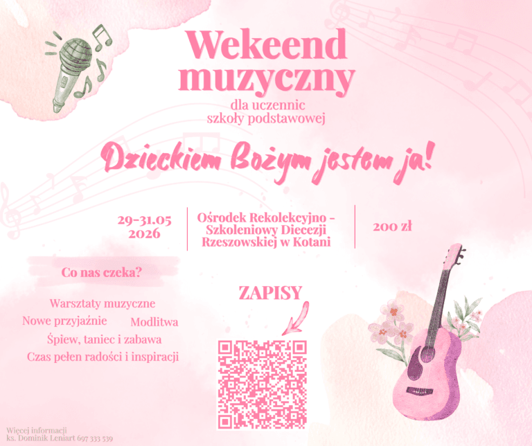 Weekend DSM, OAZA, SCHOLA